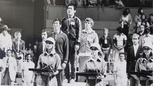 З.Ойдовтой, мөнгөн медальтай 1976 оны олимп